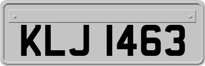 KLJ1463
