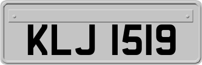 KLJ1519