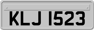 KLJ1523