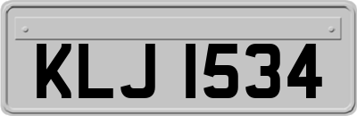 KLJ1534