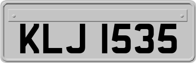 KLJ1535