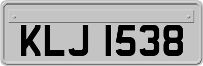 KLJ1538