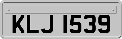 KLJ1539