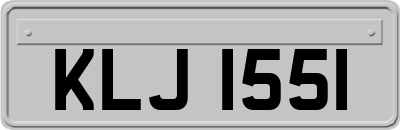 KLJ1551