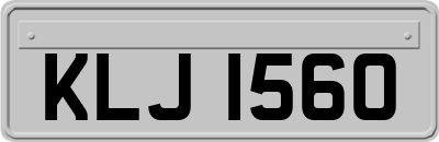KLJ1560