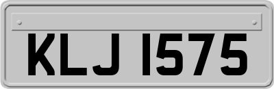 KLJ1575