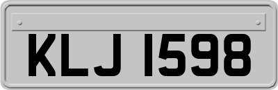 KLJ1598