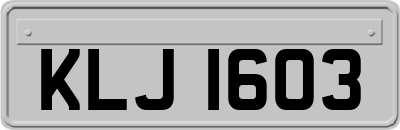 KLJ1603