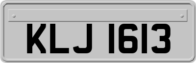 KLJ1613