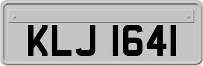 KLJ1641
