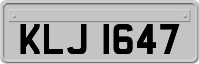 KLJ1647