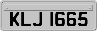KLJ1665