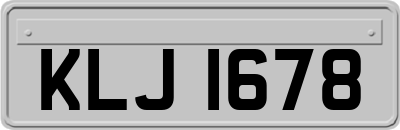 KLJ1678
