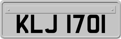 KLJ1701