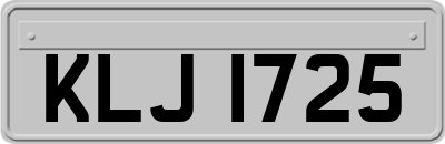 KLJ1725