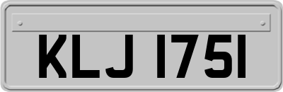 KLJ1751