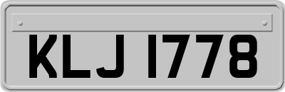 KLJ1778