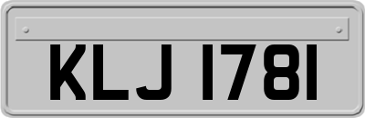 KLJ1781