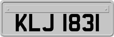 KLJ1831