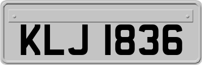 KLJ1836