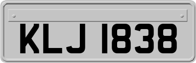 KLJ1838
