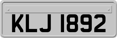 KLJ1892