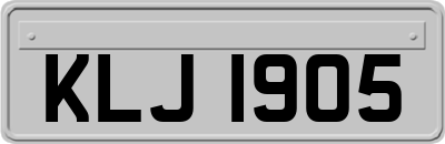 KLJ1905