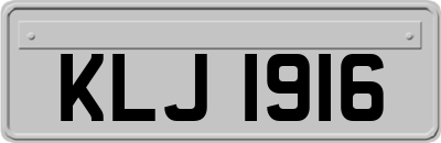 KLJ1916