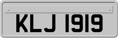 KLJ1919