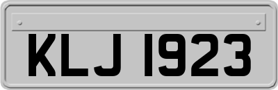 KLJ1923