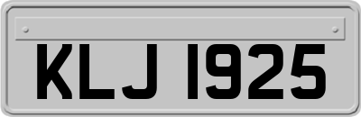 KLJ1925