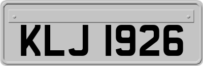 KLJ1926