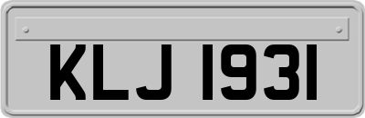 KLJ1931