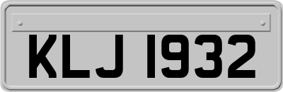 KLJ1932