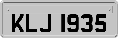 KLJ1935
