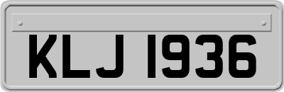 KLJ1936