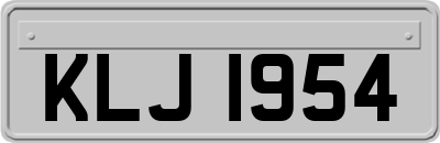 KLJ1954