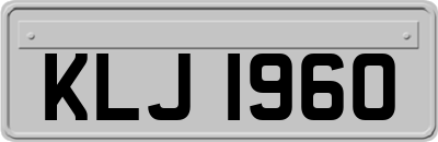 KLJ1960