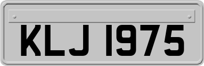 KLJ1975