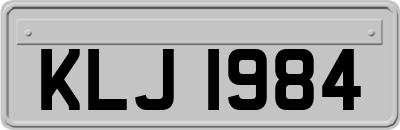 KLJ1984