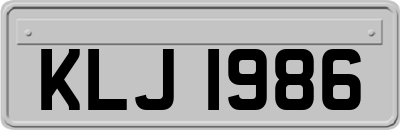 KLJ1986