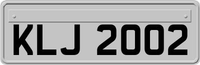 KLJ2002