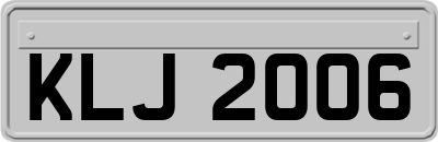 KLJ2006