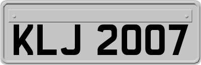 KLJ2007