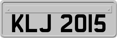 KLJ2015