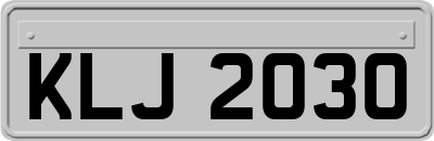 KLJ2030