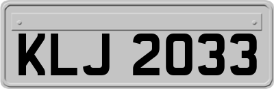 KLJ2033