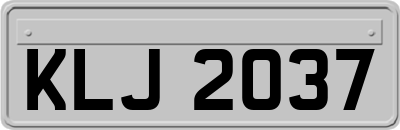 KLJ2037