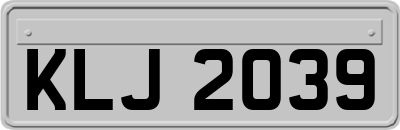 KLJ2039