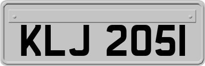 KLJ2051